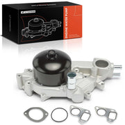 A-Premium front view water pump showing full assembly and ready-to-install benefit