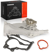 A-Premium front view of water pump showing fitment benefits