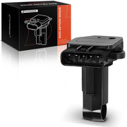 A-Premium front view of MAF sensor showing bolt-on fitment and OEM-style connector advantage