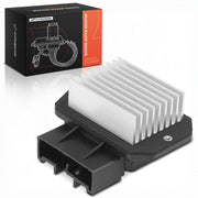 A-Premium front view of resistor showing mounting points and fit benefits