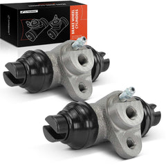 A-Premium front wheel cylinder front view showing restored OE fit and reliability
