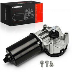 A-Premium front wiper motor front view showing compact design and reliable replacement benefit