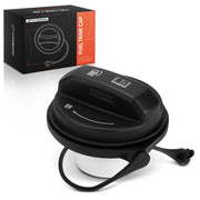 A-Premium front view fuel cap showing secure fit and durable construction