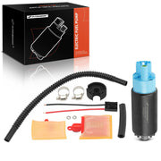 A-Premium fuel pump front view showing compact design and reliable fit