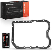 A-Premium gasket front view showing complete shape and bolt holes for accurate fit