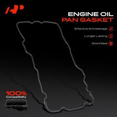 A-Premium gasket material texture highlighting heat and oil resistance benefits