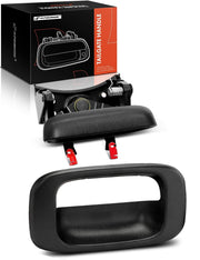 A-Premium front view of handle and bezel showing clean fit and improved appearance