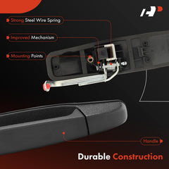 A-Premium side profile showing mounting depth for easy replacement