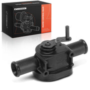A-Premium heater control valve front view showing durable construction and reliable fit