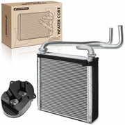 A-Premium heater core front view showing replacement-ready fit and reliable heating