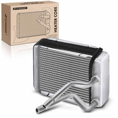 A-Premium front view of heater core showing OEM fit and durable construction