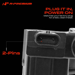 A-Premium high-voltage wire set displayed to show 8mm thickness and insulation durability