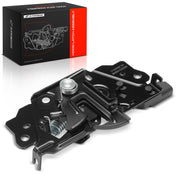 A-Premium front view of hood latch showing secure closure benefit
