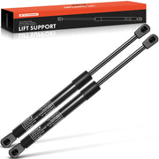 A-Premium front packaging showing hood strut pair and protective box, durable transit protection