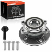 A-Premium front hub assembly showing clean machined mounting surface for easy fit