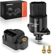 A-Premium front packaging showing IAC and TPS kit, clear fitment info and benefits
