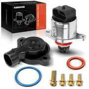 A-Premium front view of IAC valve and TPS kit showing compatibility benefits