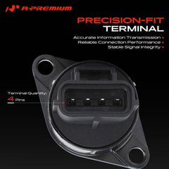 A-Premium close-up of 4-pin electrical plug demonstrating secure connection