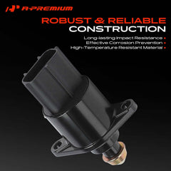 A-Premium mounting flange closeup showing bolt holes for straightforward installation