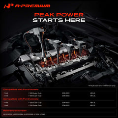 A-Premium ignition coil closeup highlighting blade terminal and bolt-on mount for easy install