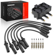 A-Premium ignition coil front view showing durable housing and reliable fit