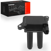 A-Premium front view of coil showing fit and durable housing benefit
