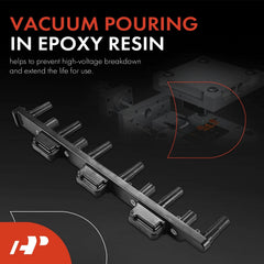 A-Premium mounting point closeup showing bolt-on valve cover fit for easy install