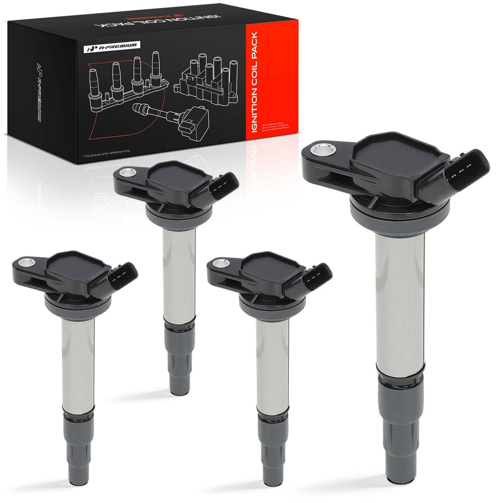 A-Premium front view of ignition coil pack showing fit and finish for easy replacement