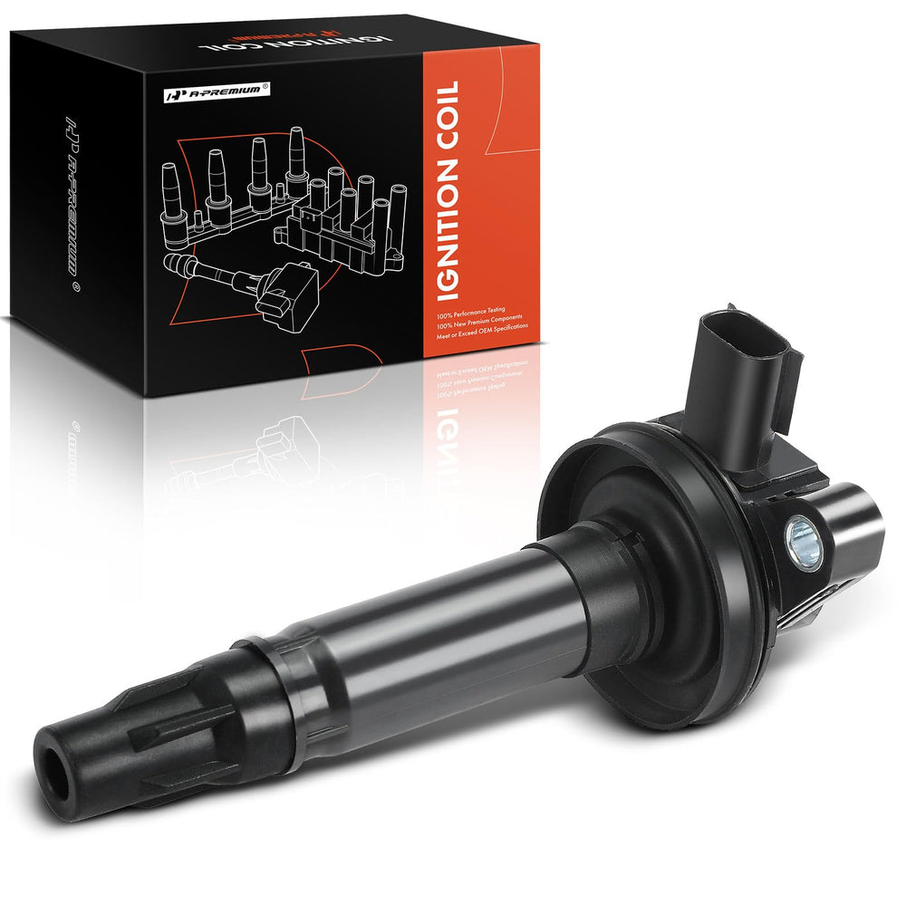 A-Premium front view showing coil pack shape and reliable fit