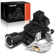 A-Premium front view of ignition lock housing showing fit and ready-to-install benefit