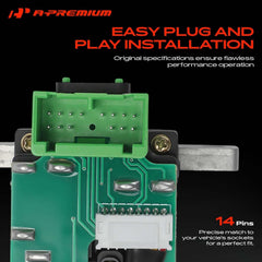 A-Premium white indicator markings close-up for fast visual confirmation