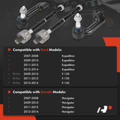 A-Premium inner tie rod close-up showing durable joint for precise steering