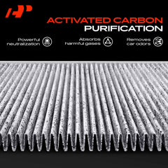 A-Premium filter installed under hood in BMW housing for easy replacement guidance
