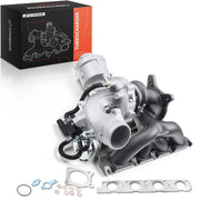 A-Premium front turbo assembly showing complete kit and fast fit benefit