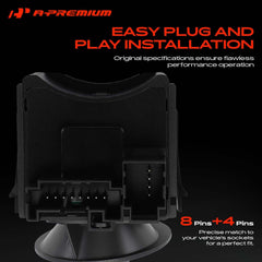 A-Premium lever closeup highlighting textured grip and durable construction for reliable use