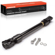 A-Premium lower steering shaft front view showing direct-fit replacement benefit