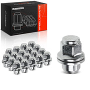 A-Premium front packaging showing the 20-piece lug nut set and compatibility