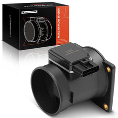 A-Premium front view of MAF sensor showing bolt-on fit and durable housing