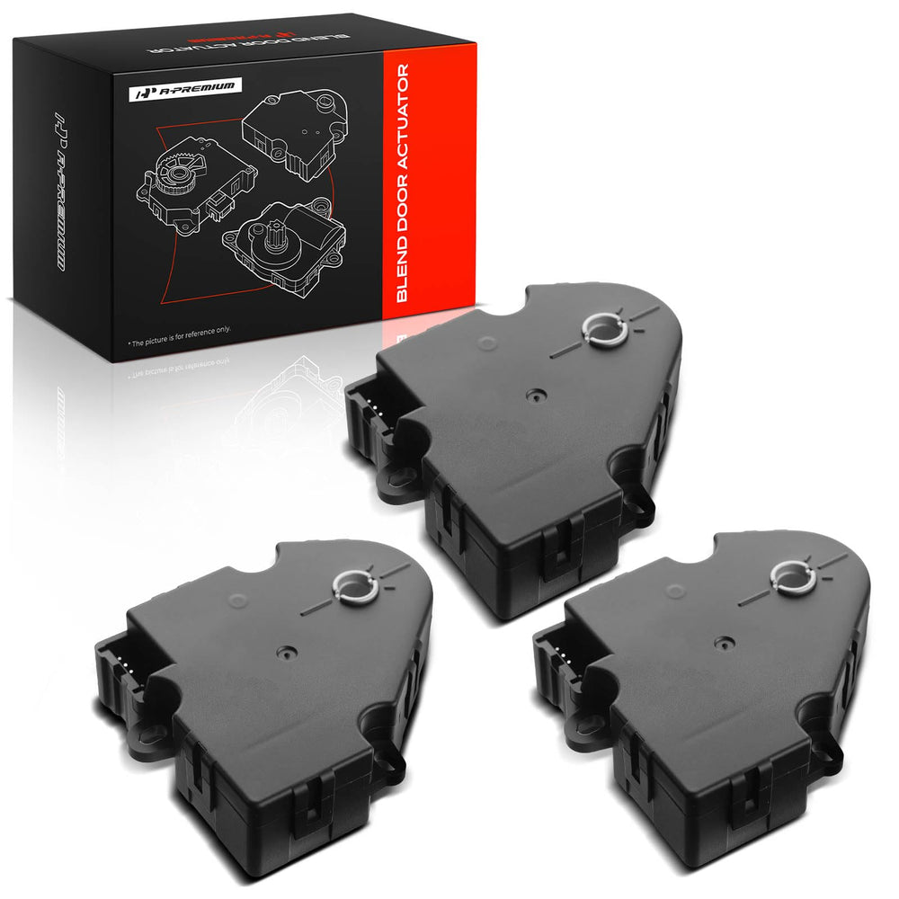 A-Premium main actuator front view showing durable housing benefit