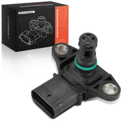 A-Premium MAP sensor front view showing robust housing and OEM fit