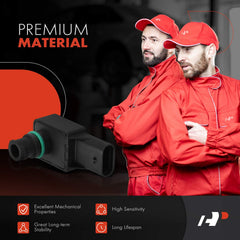 A-Premium MAP sensor terminal detail displaying male blade contacts for reliable electrical connection