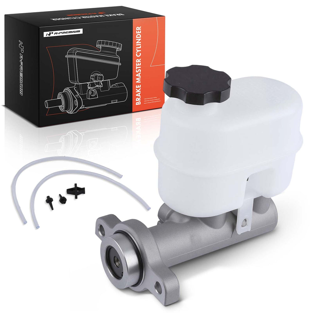A-Premium master cylinder front view showing fitment and reliable replacement