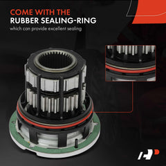 A-Premium mounting bolt pattern showing 102 mm bolt circle fit