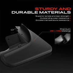A-Premium complete mounting hardware kit laid out for no-drill installation