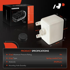 A-Premium mounting holes detail showing three mounts for flexible installation benefit