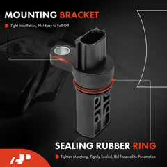 A-Premium mounting tab detail showing bolt hole for correct alignment