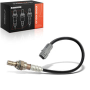 A-Premium front view of oxygen sensor showing threaded tip for accurate fitment