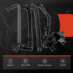 A-Premium oil separator close-up highlighting precision fit and durability benefit