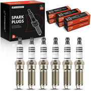 A-Premium front packaging showing six spark plugs and brand