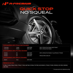 A-Premium close-up of ceramic pad surface showing low-dust texture and durability